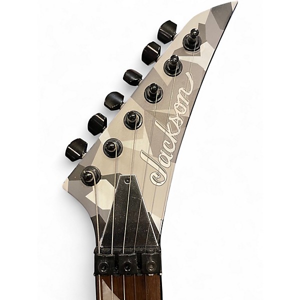 Used Jackson X Series Soloist SLX DX Camo Solid Body Electric Guitar