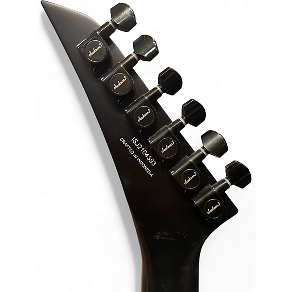 Used Jackson X Series Soloist SLX DX Camo Solid Body Electric Guitar