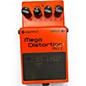 Used BOSS MD2 Mega Distortion Effect Pedal thumbnail