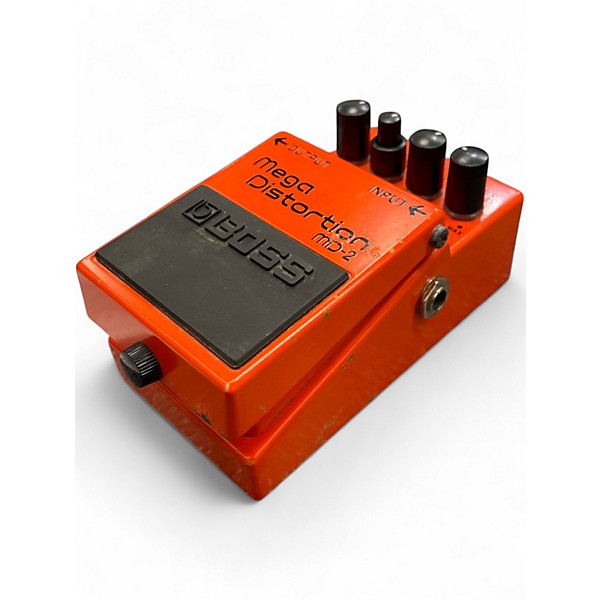 Used BOSS MD2 Mega Distortion Effect Pedal