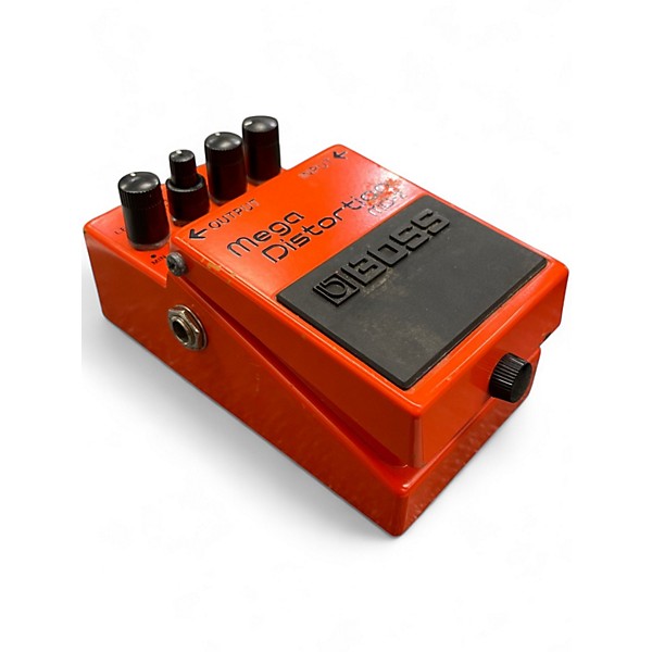 Used BOSS MD2 Mega Distortion Effect Pedal