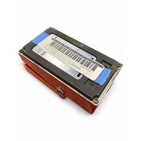 Used BOSS MD2 Mega Distortion Effect Pedal