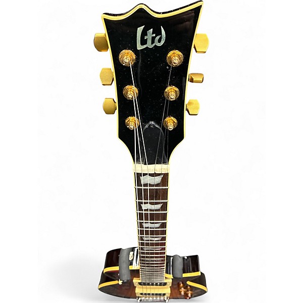 Used ESP LTD EC400 2 Tone Sunburst Solid Body Electric Guitar