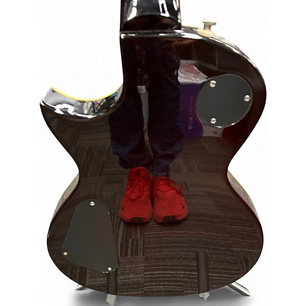 Used ESP LTD EC400 2 Tone Sunburst Solid Body Electric Guitar