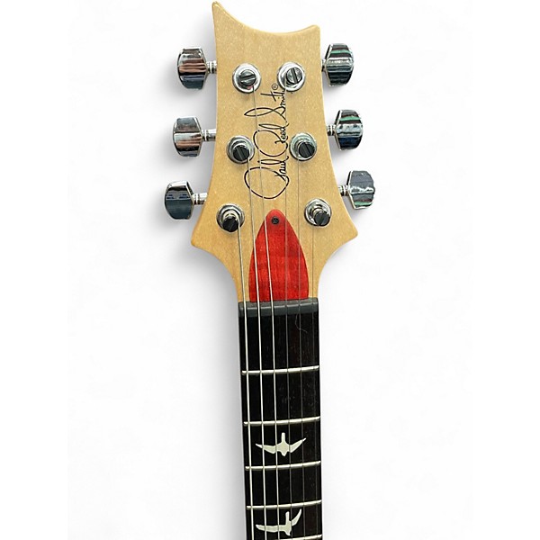 Used PRS CE24 SCARLET RED Solid Body Electric Guitar