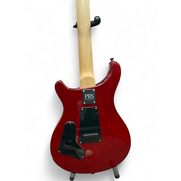 Used PRS CE24 SCARLET RED Solid Body Electric Guitar