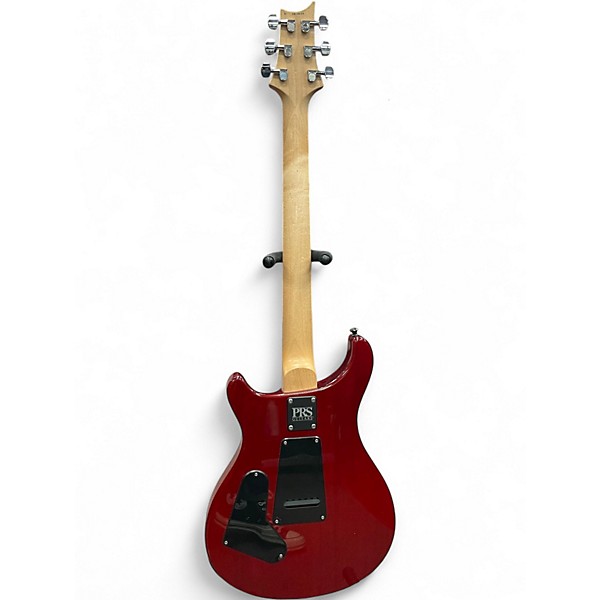 Used PRS CE24 SCARLET RED Solid Body Electric Guitar