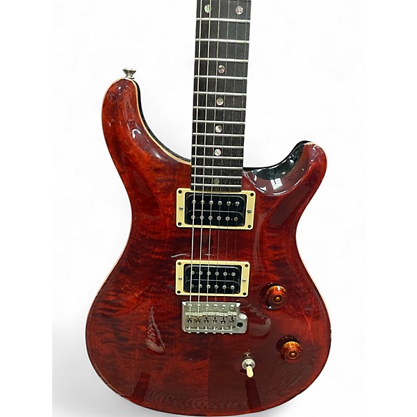 Used PRS 1999 CE24 Black Cherry Solid Body Electric Guitar