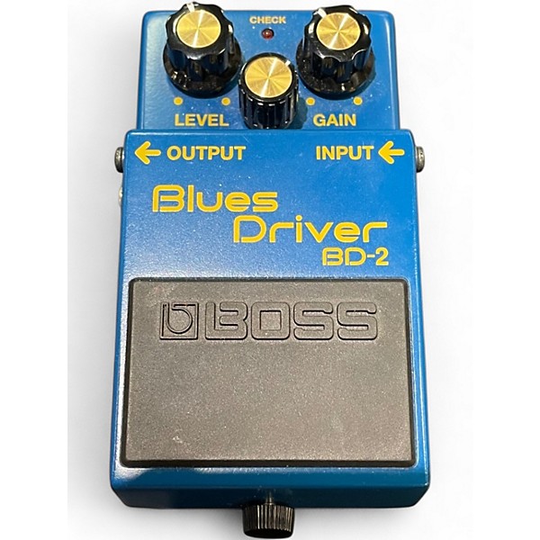 Used BOSS BD2 Blues Driver Effect Pedal