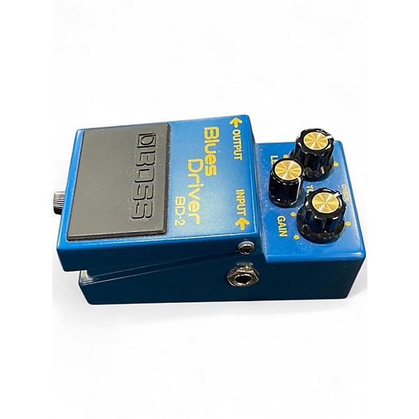 Used BOSS BD2 Blues Driver Effect Pedal