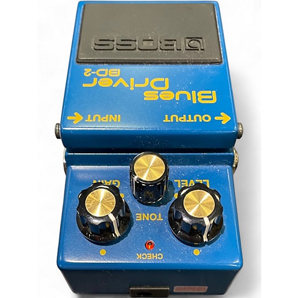 Used BOSS BD2 Blues Driver Effect Pedal