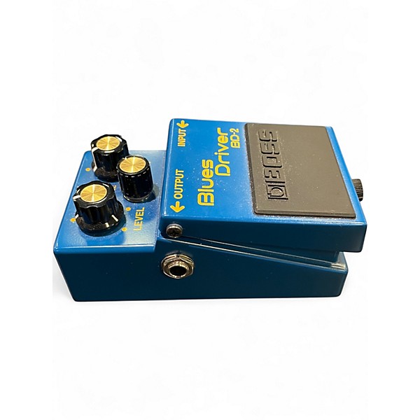Used BOSS BD2 Blues Driver Effect Pedal
