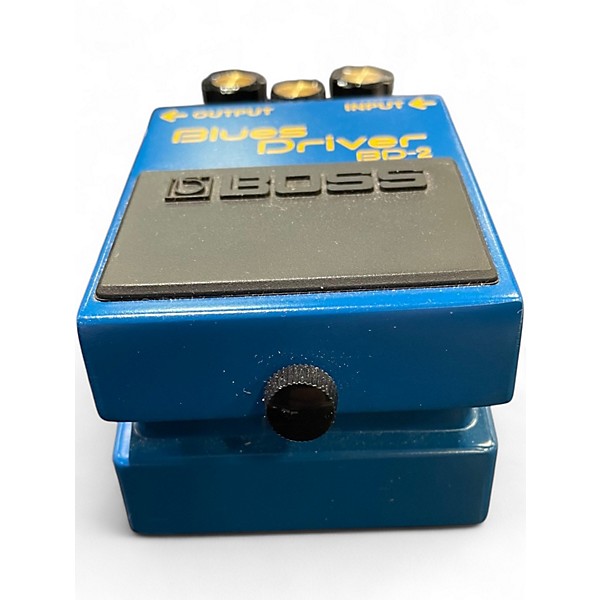 Used BOSS BD2 Blues Driver Effect Pedal