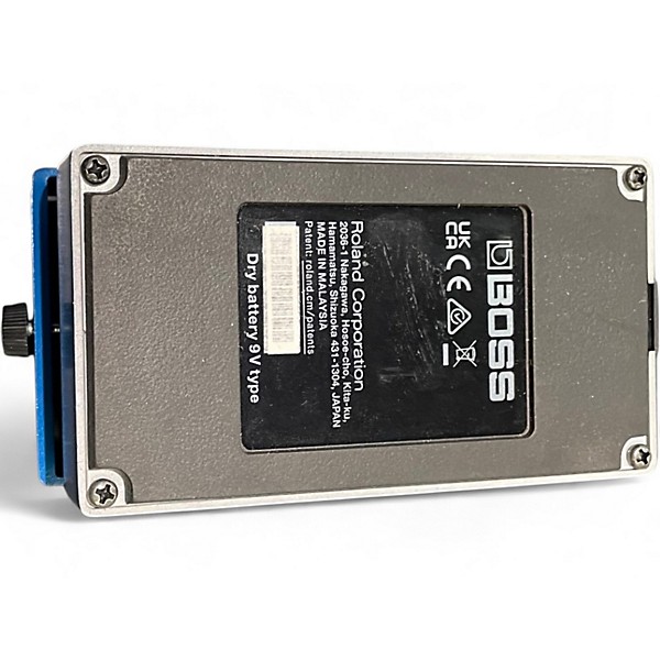 Used BOSS BD2 Blues Driver Effect Pedal