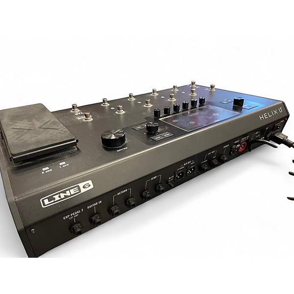 Used Line 6 Helix LT Effect Processor