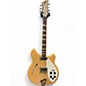 Used 2023 Rickenbacker 360 Natural Hollow Body Electric Guitar thumbnail