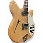 Used 2023 Rickenbacker 360 Natural Hollow Body Electric Guitar