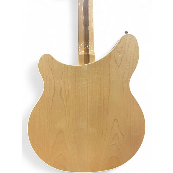 Used 2023 Rickenbacker 360 Natural Hollow Body Electric Guitar