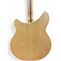 Used 2023 Rickenbacker 360 Natural Hollow Body Electric Guitar