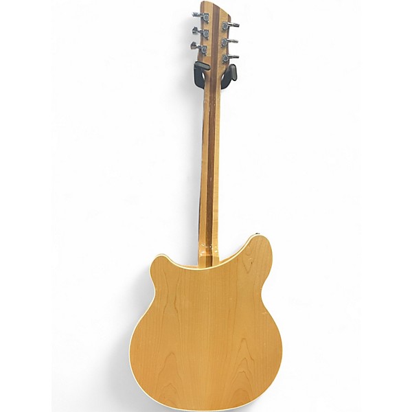 Used 2023 Rickenbacker 360 Natural Hollow Body Electric Guitar