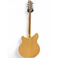 Used 2023 Rickenbacker 360 Natural Hollow Body Electric Guitar