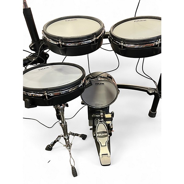 Used NUX DM8 Electric Drum Set