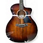 Used Taylor 224CEKDLX 2 Color Sunburst Acoustic Electric Guitar