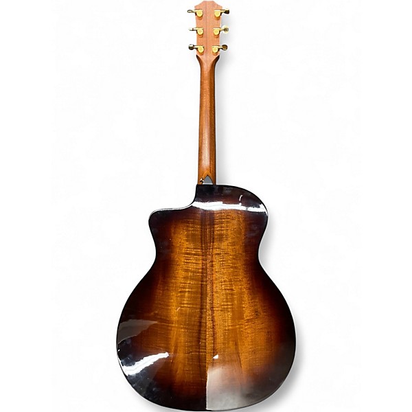 Used Taylor 224CEKDLX 2 Color Sunburst Acoustic Electric Guitar