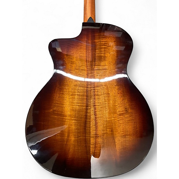 Used Taylor 224CEKDLX 2 Color Sunburst Acoustic Electric Guitar