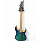 Used Ibanez rg421ahm blue moon burst Solid Body Electric Guitar thumbnail
