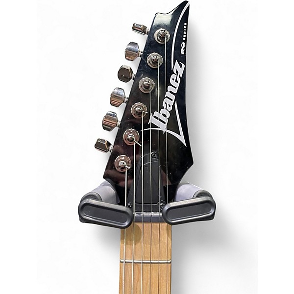 Used Ibanez rg421ahm blue moon burst Solid Body Electric Guitar