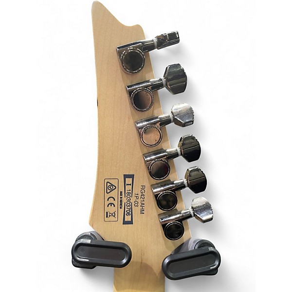 Used Ibanez rg421ahm blue moon burst Solid Body Electric Guitar