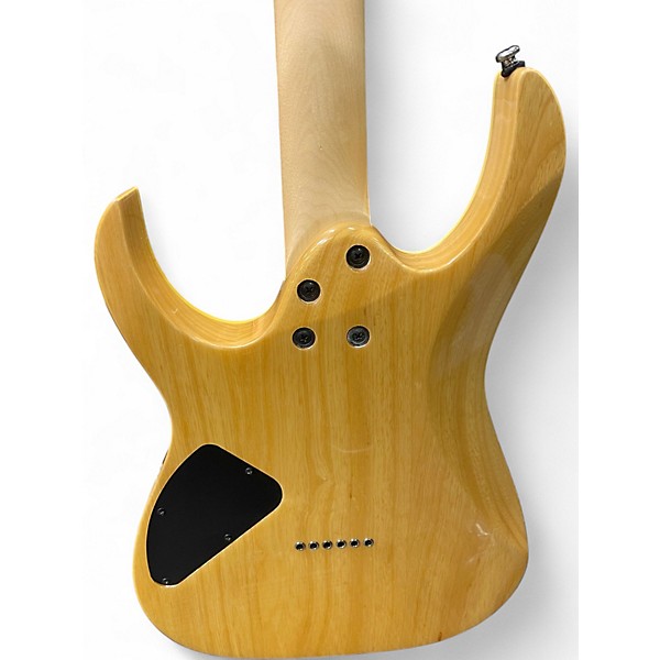 Used Ibanez rg421ahm blue moon burst Solid Body Electric Guitar