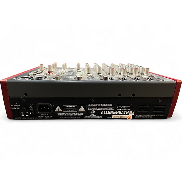 Used Allen & Heath ZED10FX Unpowered Mixer