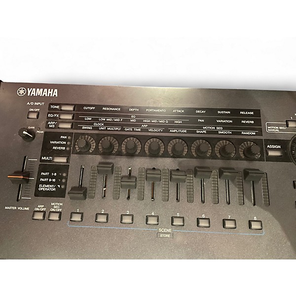 Used Yamaha Montage 61 Key Synthesizer