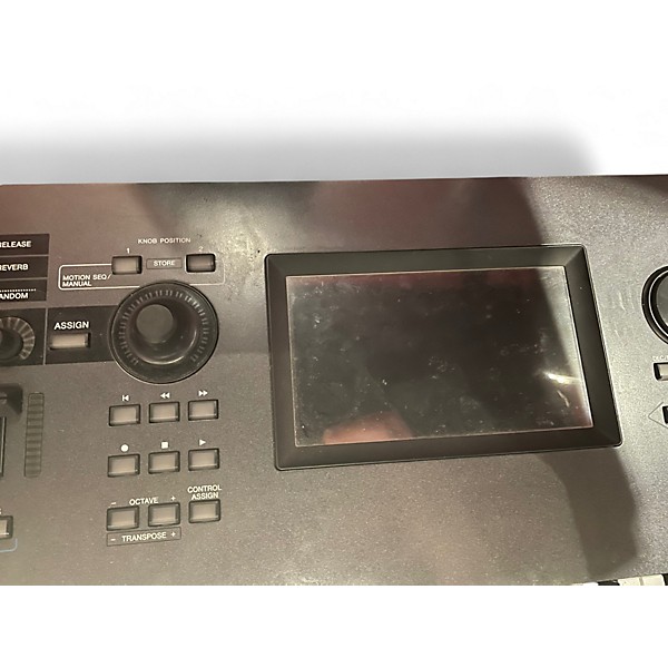 Used Yamaha Montage 61 Key Synthesizer