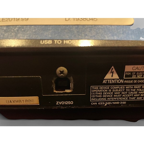 Used Yamaha Montage 61 Key Synthesizer