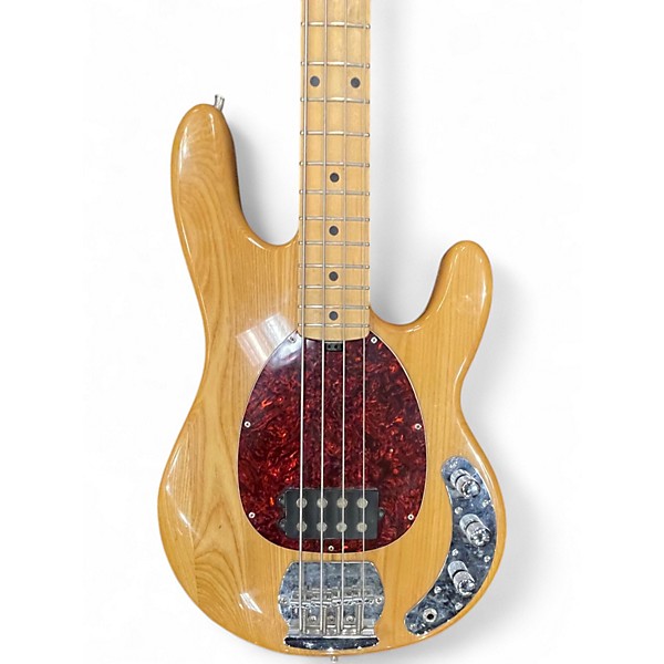 Used OLP MM2 Natural Electric Bass Guitar