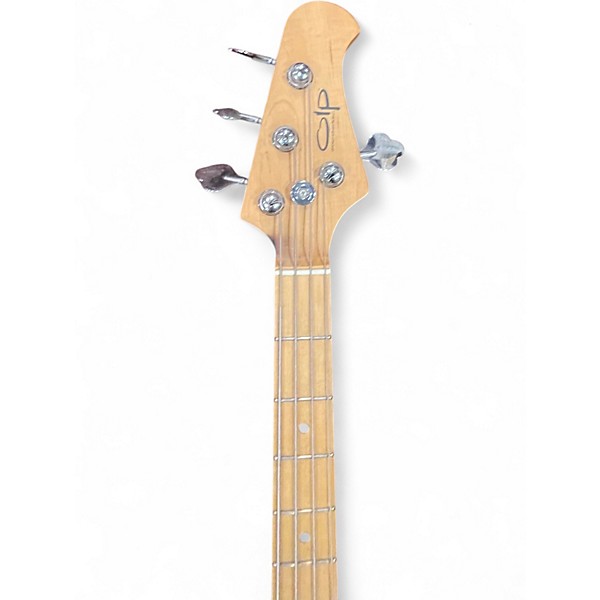 Used OLP MM2 Natural Electric Bass Guitar
