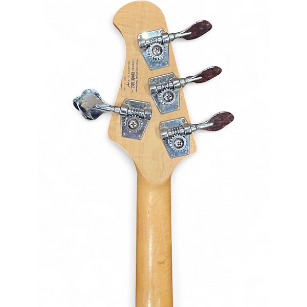 Used OLP MM2 Natural Electric Bass Guitar
