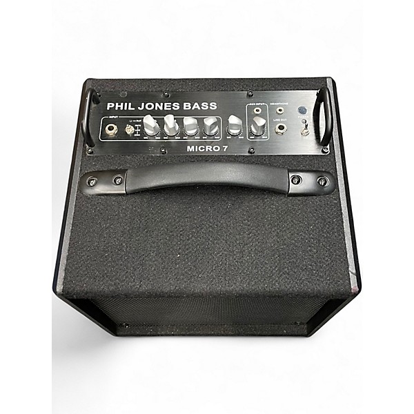 Used Phil Jones Bass micro 7 Mini Bass Amp
