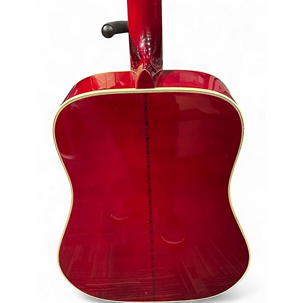 Used Aria PRO 2 CUSTOM NATURAL Acoustic Guitar