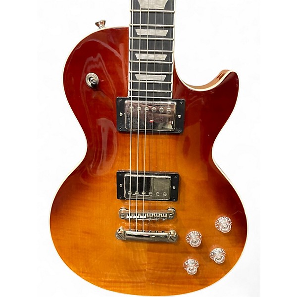 Used Epiphone LES PAUL CAFE LATTE 2 Color Sunburst Solid Body Electric Guitar