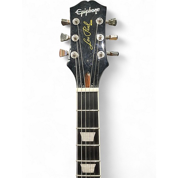 Used Epiphone LES PAUL CAFE LATTE 2 Color Sunburst Solid Body Electric Guitar
