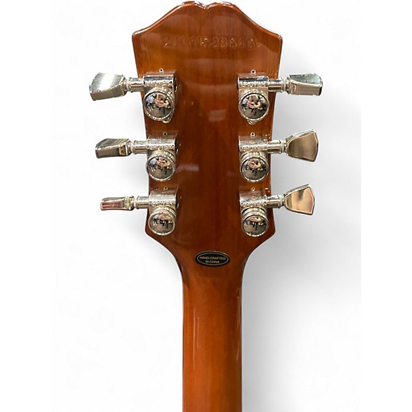 Used Epiphone LES PAUL CAFE LATTE 2 Color Sunburst Solid Body Electric Guitar