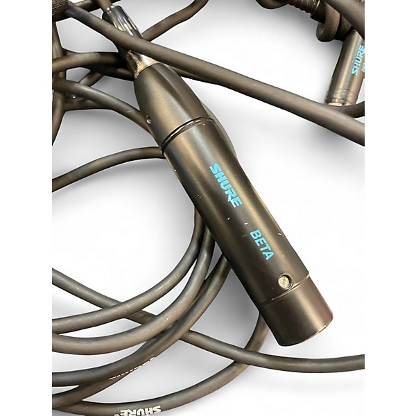 Used Shure BETA 98 Condenser Microphone