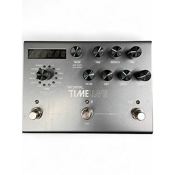 Used Strymon Timeline Delay Effect Pedal