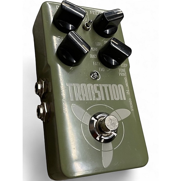 Used TC Electronic Transition Delay Effect Pedal