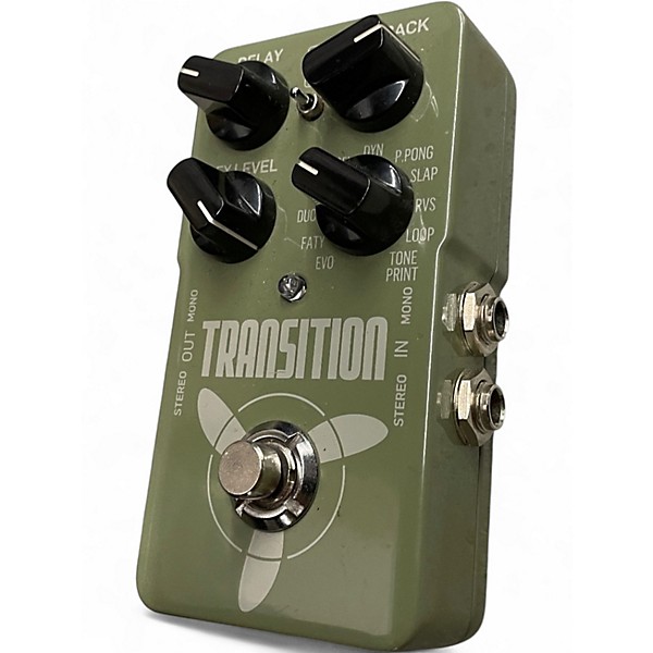Used TC Electronic Transition Delay Effect Pedal