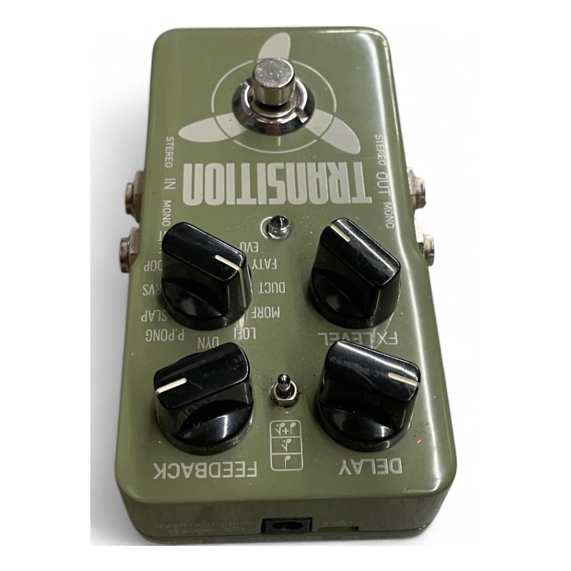 TC Electronic Transition Delayディレイ　中古 tc electronic 【中古】 ディレイ tc electronic Flashback Delay